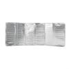MultiFunctional Splash Cover for Kitchen and Outdoor Use Heat Resistant Aluminum Foil Three Sided Structure Panel
