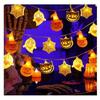Halloween String Lights - AIMOONSA - 4 Decorative Patterns - 20 LEDs - 3 M - Waterproof IP65