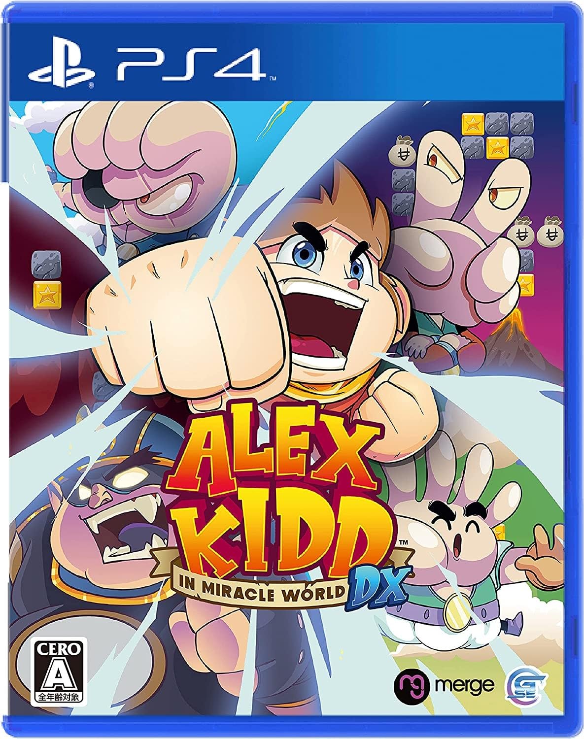 Alex Kidd in Miracle World DX PS4 -