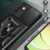 For Samsung Galaxy M55 M54 M53 M52 M51 M35 M15 M14 Magnetic Finger Ring Holder Military Protective Case