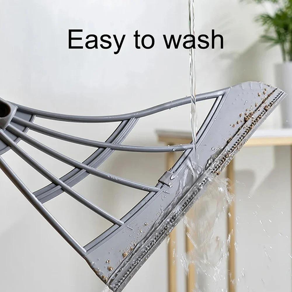 Silicone Scraper Broom Magic Wiper High Place Glass Wiper Floor Mop Household Bathroom Sweeping Water 2025