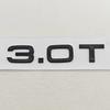 3D ABS Car Letters Logo 1.8T 2.0T 3.0T Rear Trunk Badge Emblem For Audi A3 A4 A5 A6 A7 A8 Q2 Q3 Q5 Q7 Q8 Car Sticker Accessories