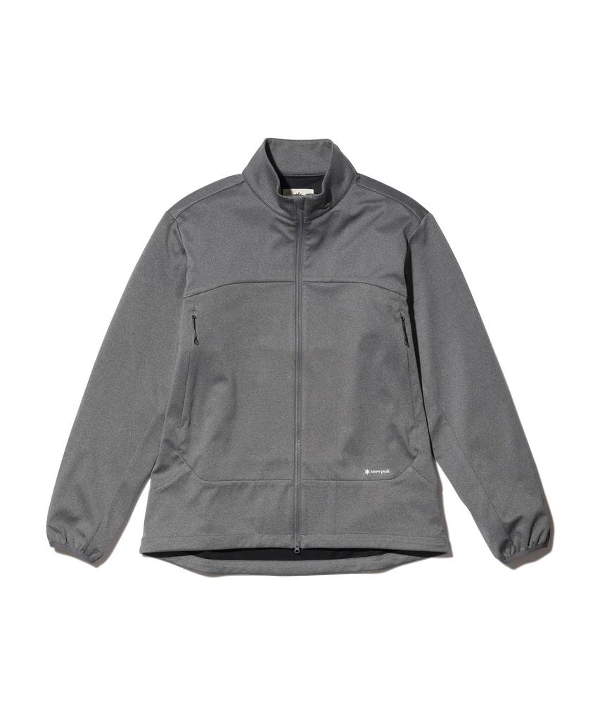 Jacket Lightweight Softshell Jacket [Snow Peak] M.grey
