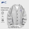 Men's Heavyweight V-Neck Cardigan Sweatshirt