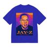 Retro 90s Ice Cube Pop Art Graphic Shirt Unisex Wounisex Y2k Vintage Style Rapper Casual Cotton Top