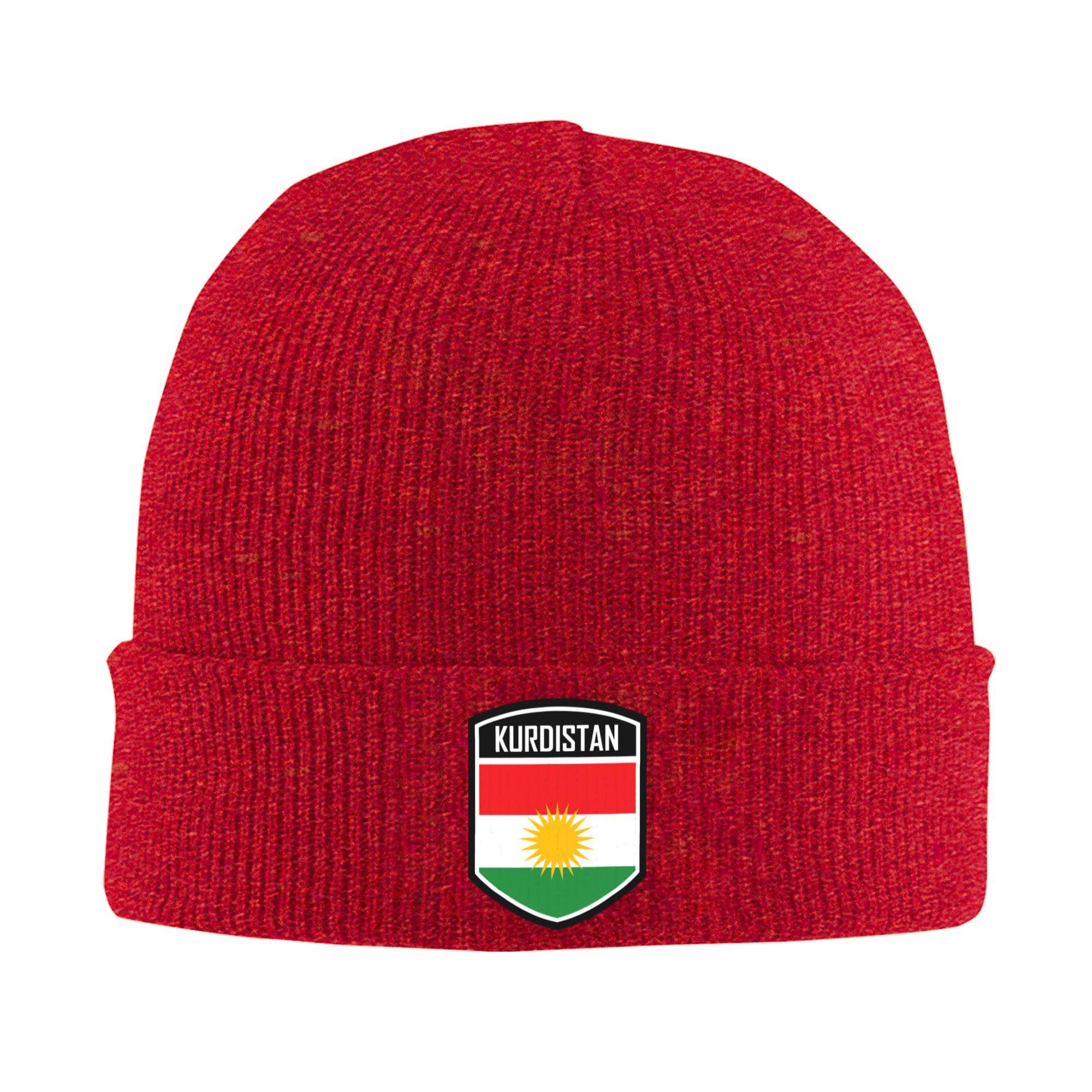 

Miga Make Kurdistan Great Again Skullies Beanies Caps Fashion Winter Warm Women Unisex Knit Hat Adult Unisex Bonnet Hat One Size