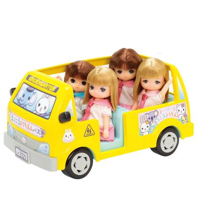 Licca-chan LF-13 Przedszkolny Autobus Niconico