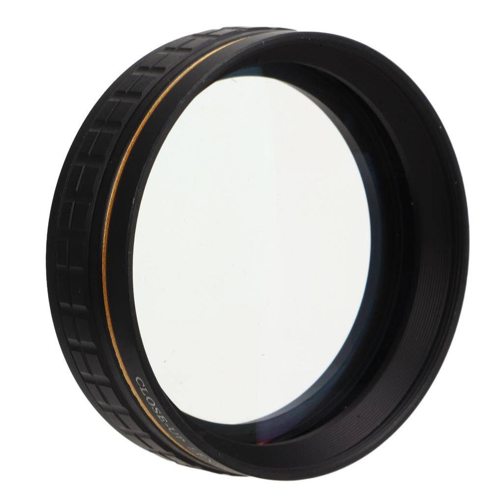 Lens Optical Glass Macro Filter for Shooting Flowers Jewelry Water Droplets
