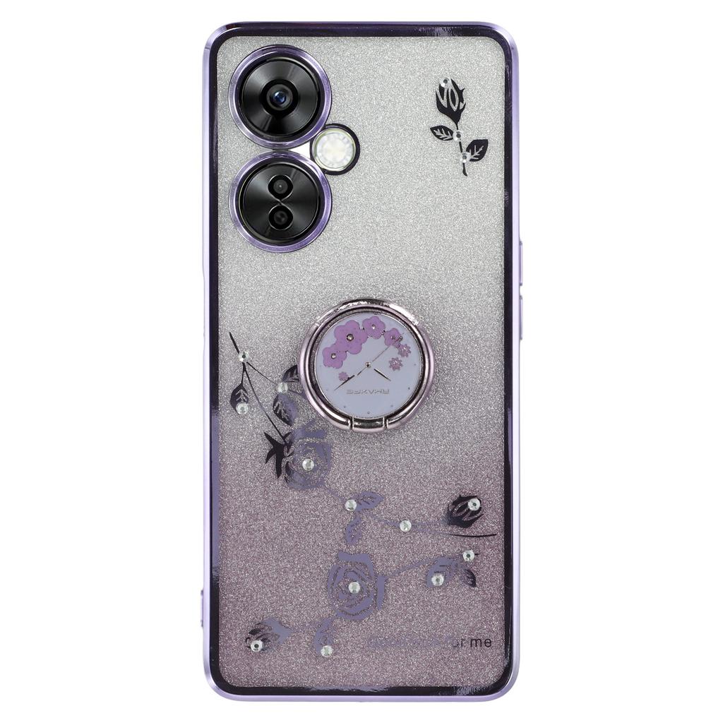 KADEM For OnePlus Nord CE 3 Lite 5G/Nord N30 5G/Oppo K11x 5G TPU Case Kickstand Phone Cover