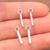 Zinc Alloy Alphabet Charms: 2 Colors, 26 Letter Pendants for Jewelry, Handbag, and Mobile Phone Accessories
