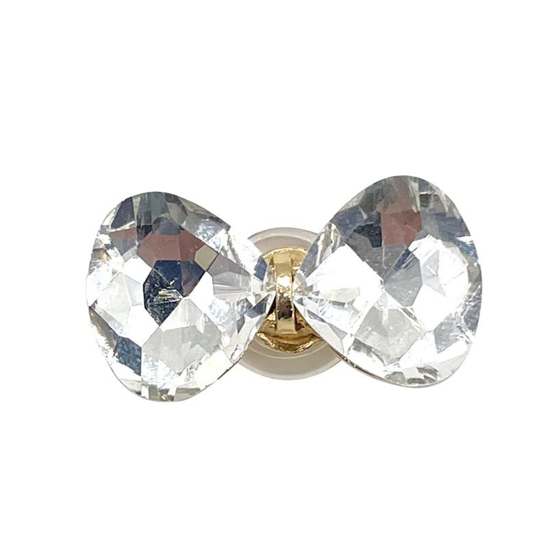 Summer Glitter Rhinestone Garden Shoe Buckle Charms Shoe Decorations Fit Beach Shoe Flower Sandal DIY Decorate Buckle Girl Gift