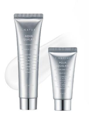 Μικρό. NATURE Aqua Squalane Ενυδατική Κρέμα 60ml Ειδικό Σετ