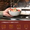 WishDeco Bowl Set of 4: Salad Bowls (600ml), Ramen Bowls, Soup Bowls, White, 15cm Diameter, Microwave and Dishwasher Safe.