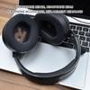 Protein Leather Ear Pads Headband for 200 300 Wireless Headphones Earpads, Headsets Ear Cushions Repair Parts