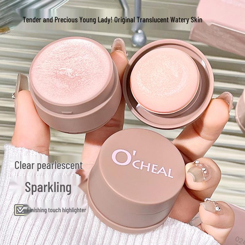 OCHEAL Luminous Cream Blush: Long-Lasting, Multi-Use Contour for Younger, Brighter Skin and Crease-Resistant Finish.