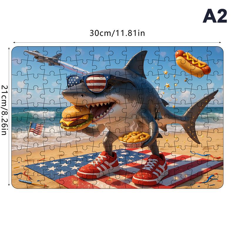 

Італійський Мозковий Гниль Тунг Сахур Набір Пазлів Фігурки Тралалеро Пазли Ідеально Для Сімейного Ігрового Вечора Сувеніри Колекційні Подарунки