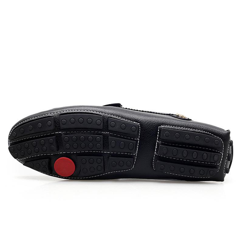 2025Loafers One-pedal Loafers Men's Lazy Low-top Men's Large-size Men's Doudou Shoes Foreign Trade 2025