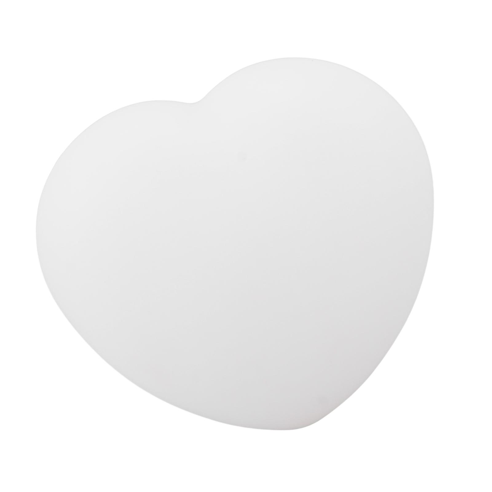 

LED Heart Shaped Night Light IP68 Waterproof RGBW 16 Colors 4 Modes LED Decorative Light for Indoor Outdoor