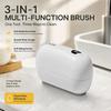 Multifunctional 3-in-1 Household Cleaning Brush Set Kitchen Crevice Scraper Tool for Countertop Dusting And Baking Oven