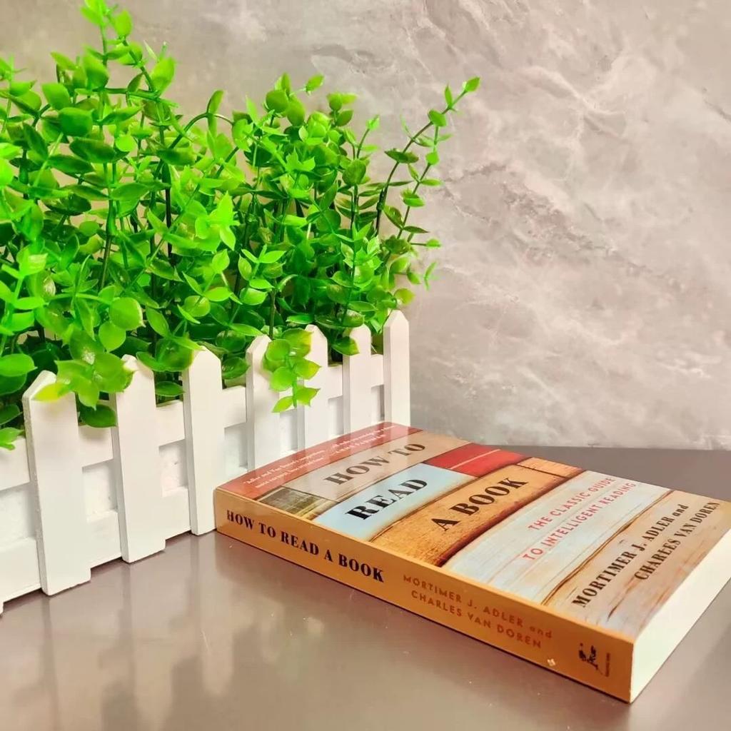 Wie man ein Buch liest, Englische Version, Klassischer Ratgeber