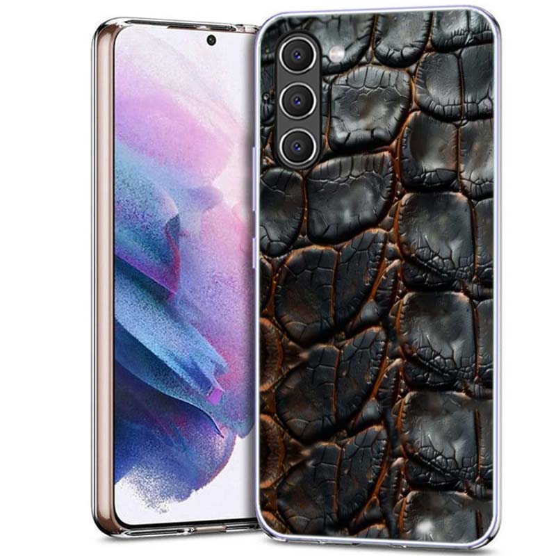 

Crocodile Skin Phone Case for Samsung A54 A14 A24 A34 A17 A37 A57 A55 A35 A25 A15 A13 A23 A33 A53 A07 A05S A04S A03 A73 Galaxy N Samsung A15 4G