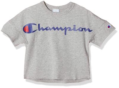 Wide CS4967 Oxford Grau Japan 110 bis japanische Größe [Champion] T-Shirt Jungen (entspricht 110)