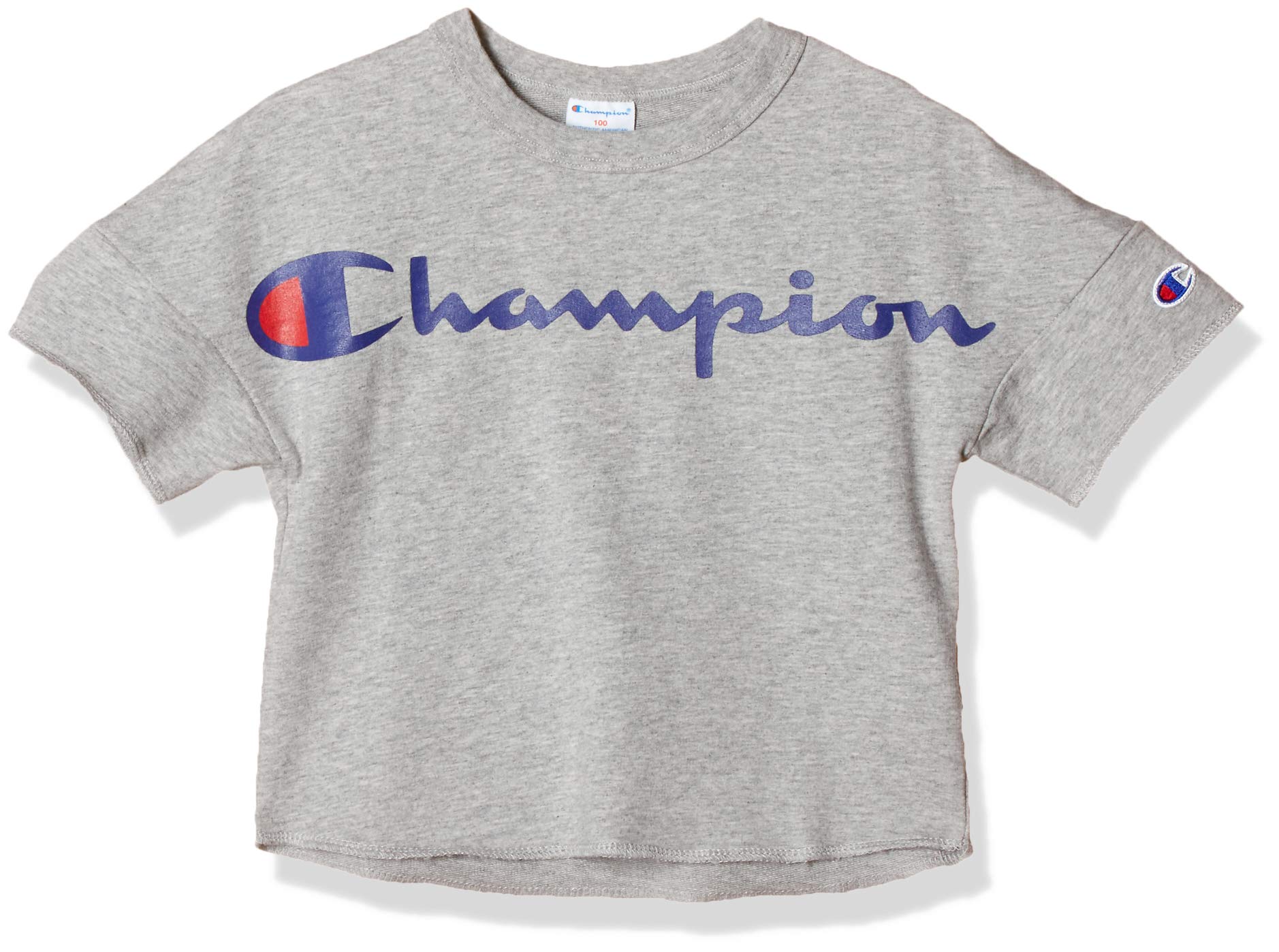 

Широкая CS4967 Оксфордский серый Япония 110 к японскому размеру [Champion] Футболка Мальчики (эквивалент 110)