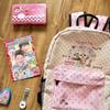 Kawaii Contrast Color Cat Dot Backpacks Patchwork High-capacity Preppy Schoolbags Shoulder Bag Students Girl Travel Book Bag