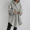 Autumn Winter Women Hoodies Long Sleeve Baggy Pullover Sweatshirt Hoody Tops
