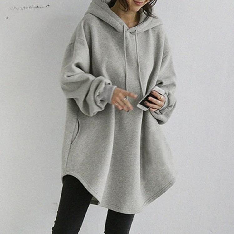 Autumn Winter Women Hoodies Long Sleeve Baggy Pullover Sweatshirt Hoody Tops