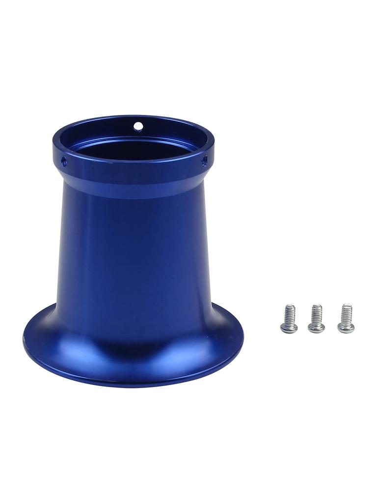 Motorbike Carb Carburettor Intake Trumpet Moto Air Filter Trumpet Velocity Stack Funnel Fit 50mm For Keihin PWK 21/24/26/28/30mm