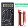 DT830B AC/DC LCD Digital Multimeter 750/1000V Voltmeter Ammeter Ohm Tester High Safety Handheld Meter Digital Multimeter