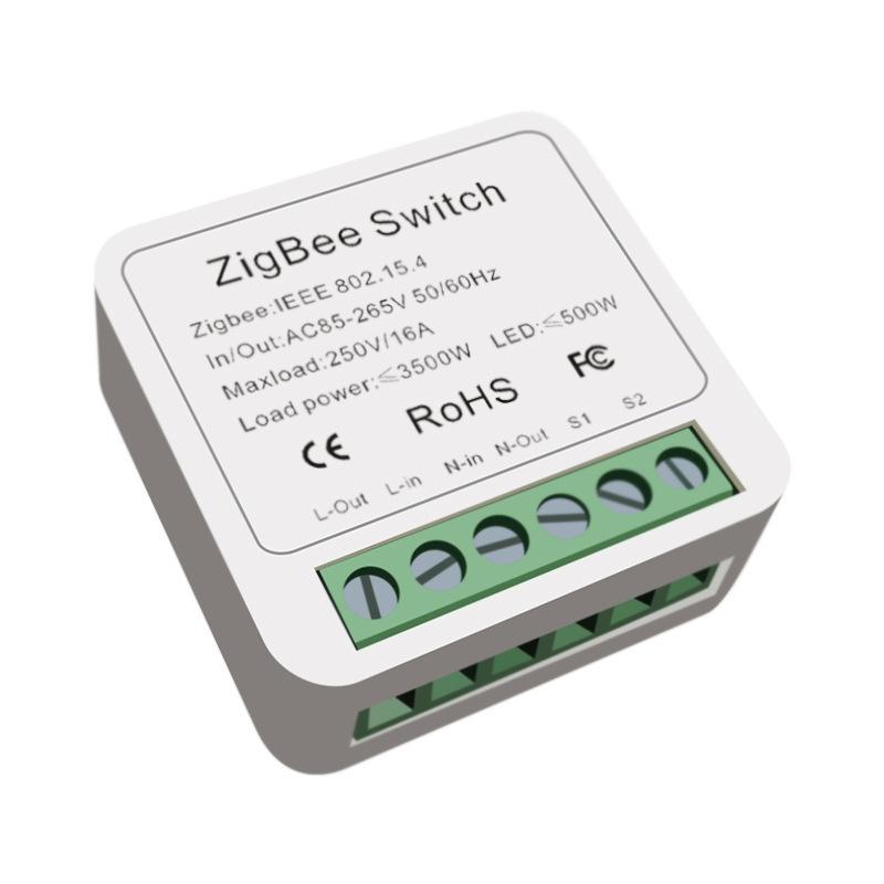 MINI switch Tuya smart WIFI switch supports Google home Alexa voice