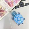 10 Pack Assorted Glowing Turtles Keychains Vibranting Color Easy to Use and Sturdy Materials for All Ages Daily Use