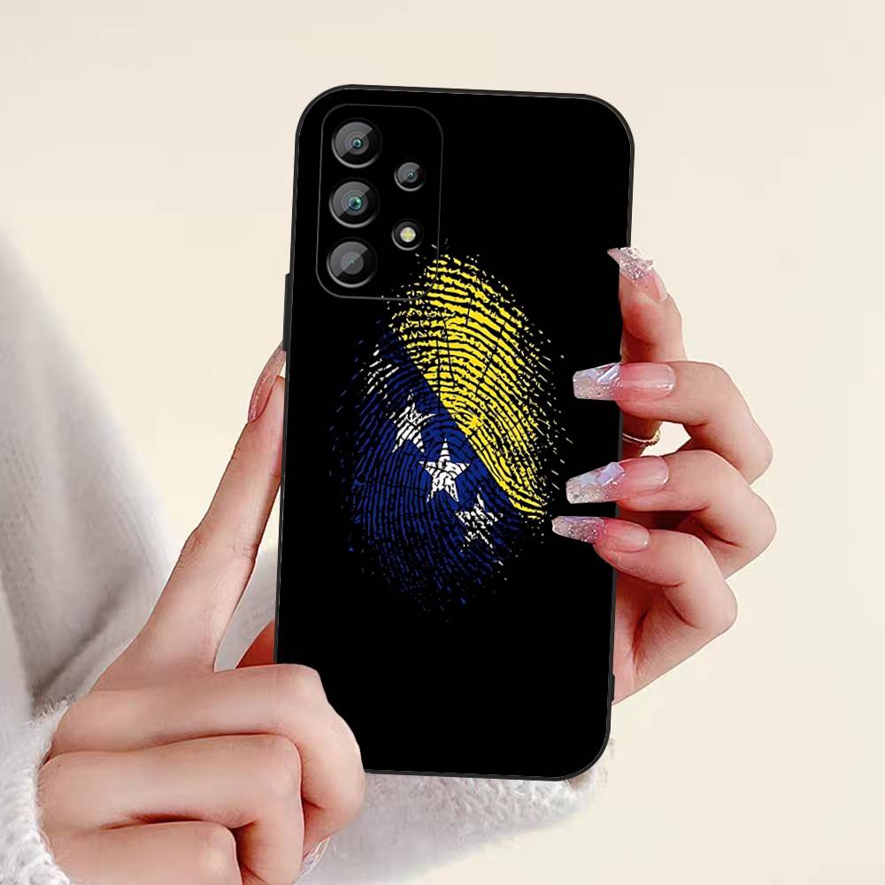 

Bosnia And Herzegovina Phone Case For Samsung A 52 53 21 32 13 12 71 31 51 40 72 73 70 22 42 50 30 20 21 Shell Samsung A50