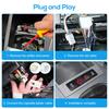 Dual Fast Car Charger PD & QC3.0 for VW Golf 6 MK6 Jetta 5 MK5 Scirocco 2006-2012 – USB Auto Phone Charging Adapter with Button