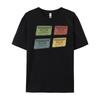 Retro 1980s 80s Music Lover Mixtape Cassette Designer Clothes Unisex Tshirts Unisex Printed Tee Shirts for Men