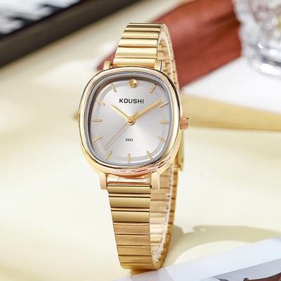Top Luxury Design Women's Watches Elegant Style Ladies Quartz Wristwatches Fashion Female Gifts Clock Reloj Para Mujer