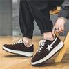 Herre Fritids Sportssko, Personlige Herre Skateboarding Flate Sko, Sakte Løping og Gåing Sportssko Størrelse39-47