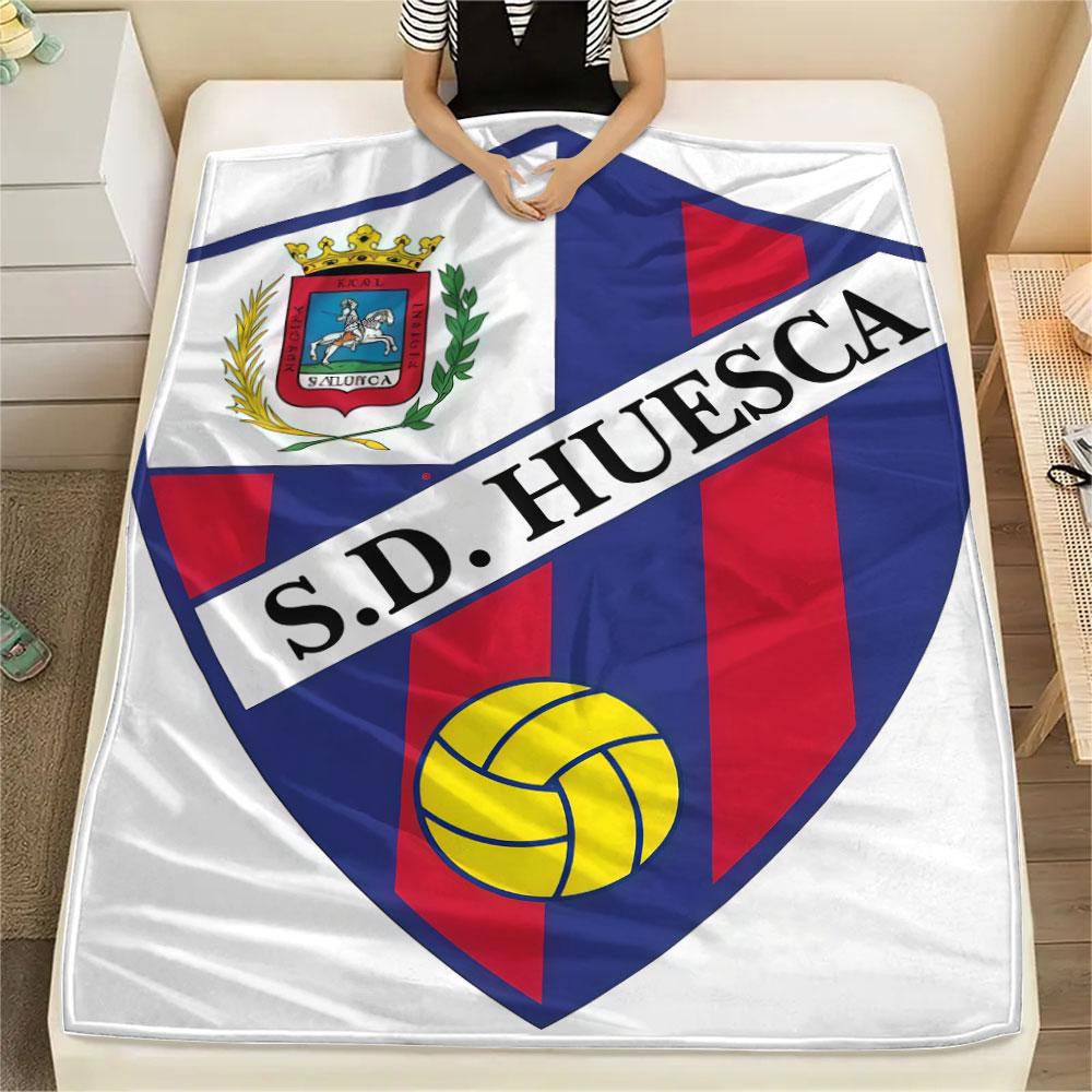SD. Huesca Flanelldecke, Hohe Qualität, Bequem für alle Jahreszeiten, Heimdekoration, Wärme und Komfort
