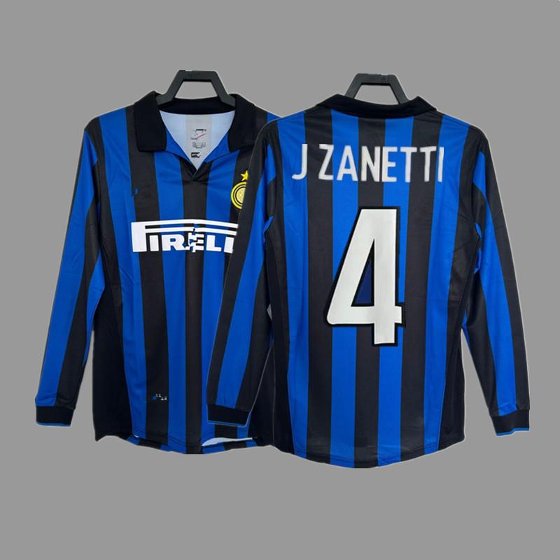Vintage valsts Milito Zanetti Adriano Vieri