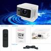 HY350MAX Portable Mini HD 1080 Projector for Home Theater and Office Use