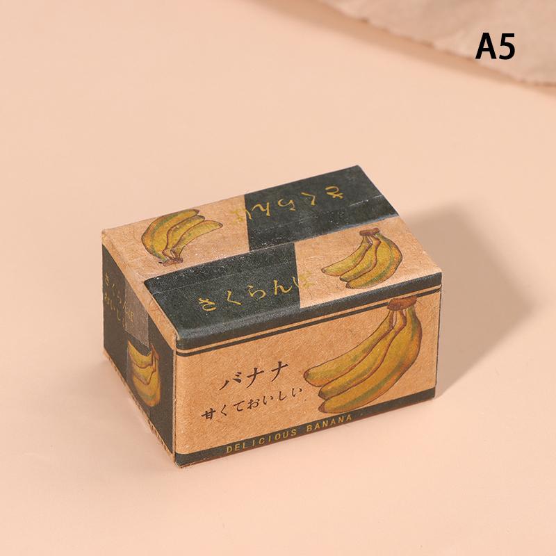 

1/12 кукольный домик, бумажные коробки, модель, мини-имитация, фруктовая коробка, украшение для кукольного домика