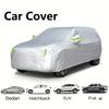 Volledige Autohoes Binnen Buiten Auto Beschermhoes Zonnescherm Stofdicht Anti UV Bescherming Cover Universeel voor Sedan SUV