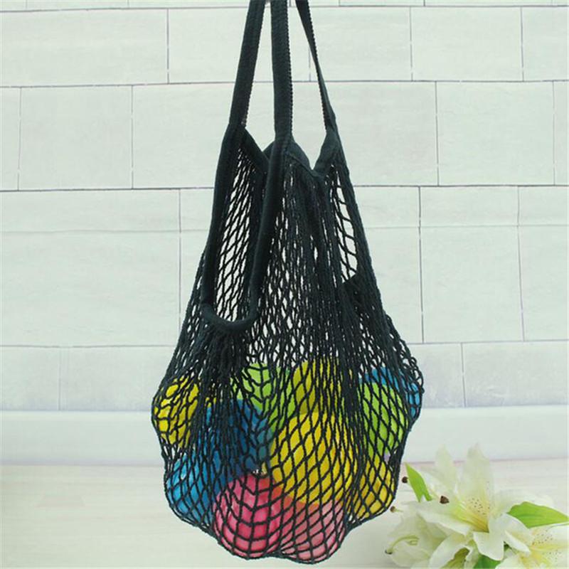 Netz tasche Mesh Cotton String Wiederverwendbare Obst Lagerung Einkaufstasc L2V5 Netz tasche Mesh Cotton String Wiederverwendbare Obst Lagerung Einkaufstasc L2V5