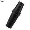 High Strength Black Adapter for Vacuum Cleaner Hose and Power/Sander Tools