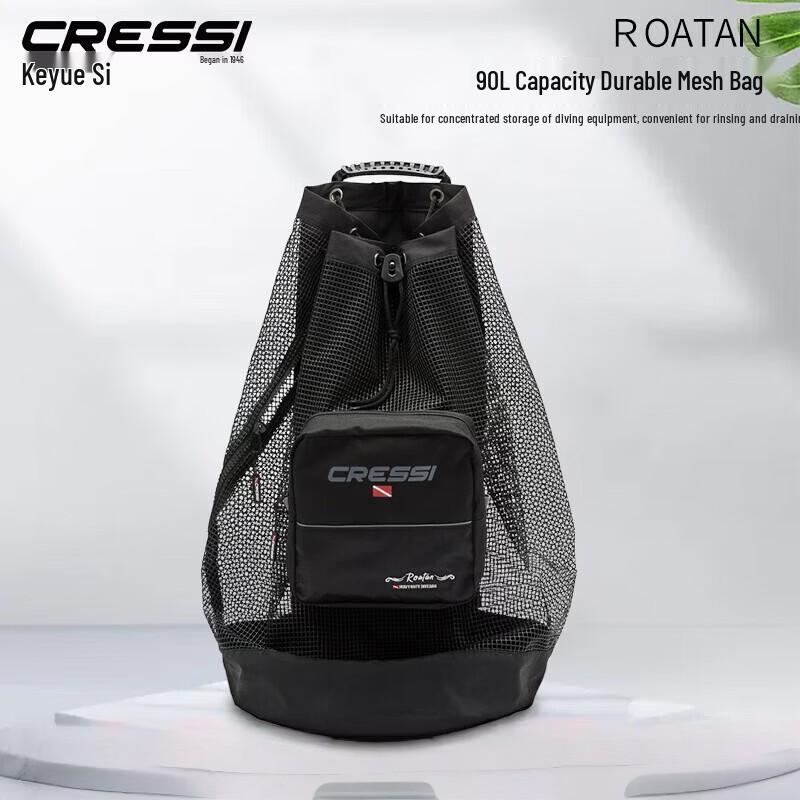 ROATAN Large Capacity Diving Gear Mesh Backpack