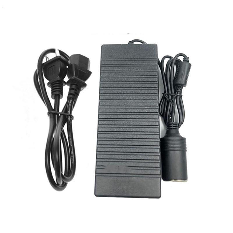 

120W Car Inverter AC 100V 220V to DC 12V 10A Car Cigarette Lighter Converter Power Adapter Voltage Transformer Socket cleaner EU Plug