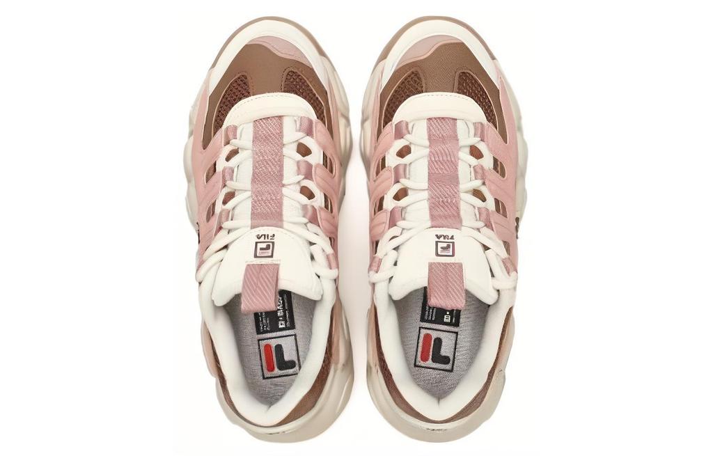 Women's Sneakers FILA Croissant Chunky Sneakers 'Pink Brown' Women's