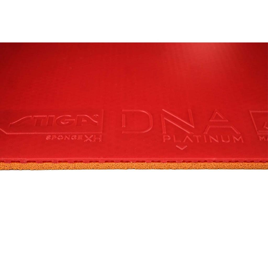 STIGA Table Tennis Tension Inverted DNA Platinum XH Red MAX 1712070523 Rubber, Type, Rubber,
